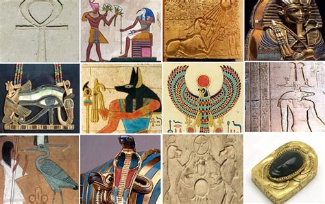 12 ancient egyptian symbols explained