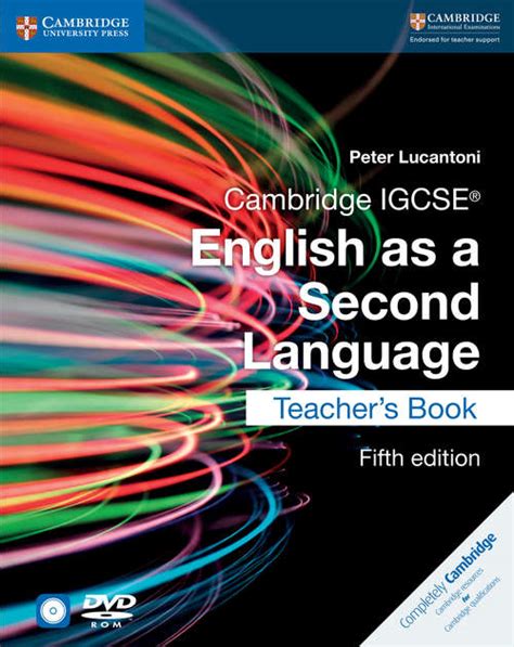 Cambridge IGCSE English As A Second Language Teachers Book Fifth