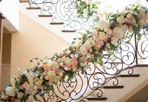 Dramatic Flowers Make For A Romantic And Classically Beautiful Wedding