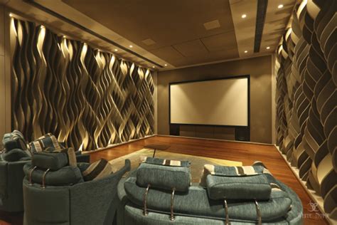 This Home Theater Puts Acoustics Front And Center Sound And Vision