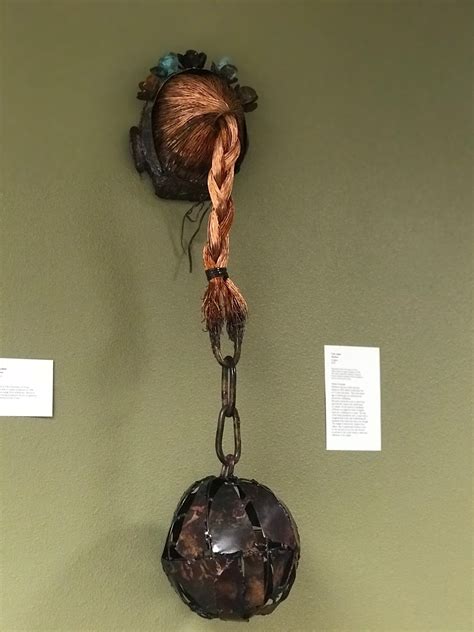 artifacts of human trafficking exhibit captures raw emotions of the sex trafficking industry in