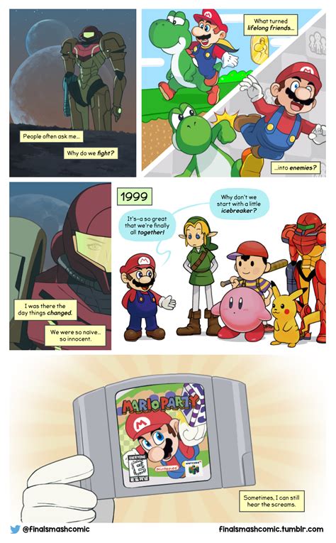The Origins Of Super Smash Bros Super Smash Bros Memes Nintendo Super