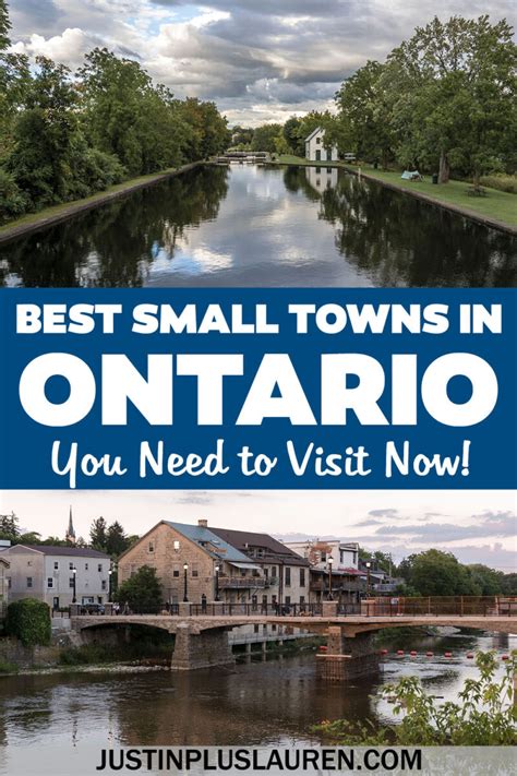 30 Best Small Towns In Ontario You Need To Visit 2023