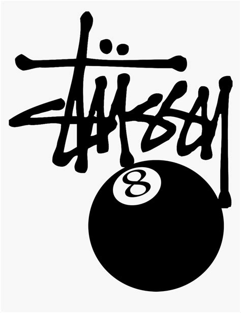 Stussy 8 Ball Png Png Download Stussy 8 Ball Logo Transparent Png