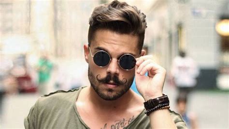 Looking For A New Take On Scruff And Facial Hair Our Guide To Moustache Styles Shows You The