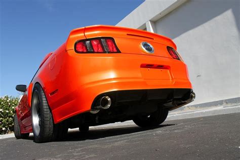 Stillen Ford Mustang Gt Body Kit And Rear Spoiler Ford Mustang Forum