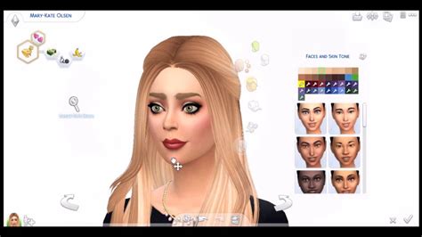 The Sims 4 Create A Sim Mary Kate And Ashley Olsen Youtube