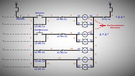 Diagrama Electrico Control
