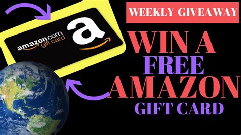 Win A Amazon Gift Card YouTube