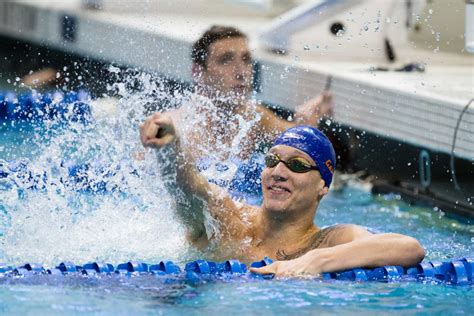 Check out the explosive looks of the new caeleb dressel . Caeleb Dressel Breaks All Of Your Time Converters
