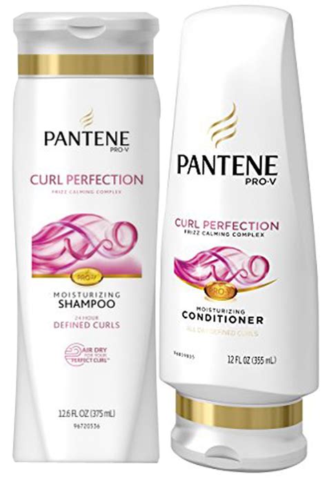 Pantene Pro V Curl Perfection Shampoo And Conditioner Set 126 Fl Oz