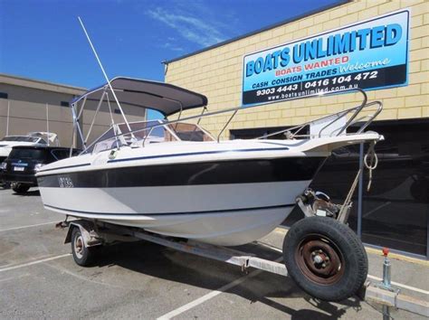 Caribbean Cobra Runabout Great First Boat Sturdy N Safe And