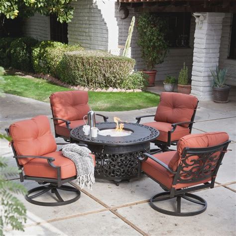 Check spelling or type a new query. Costco Patio Furniture With Fire Pit | Fire pit patio set ...