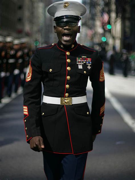 The Real Story Of The Marine Corps Blues · United Service Organizations