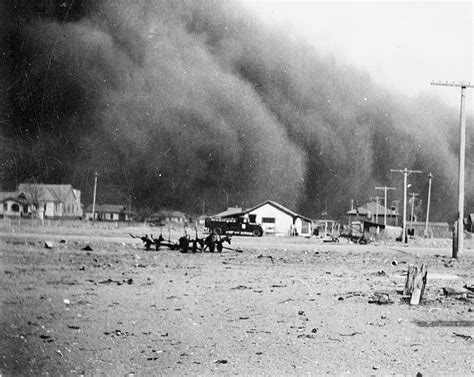 Dust Storm in Colorado 1930s