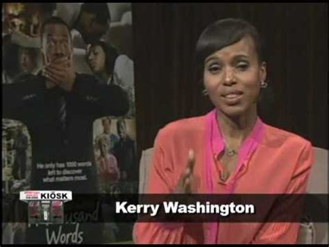 The Kiosk Presents Interviews Kerry Washington A Thousand Words YouTube