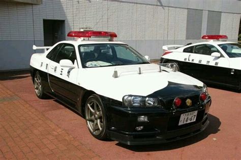 Top 5 Of The Coolest Police Cars From Japanese Brand