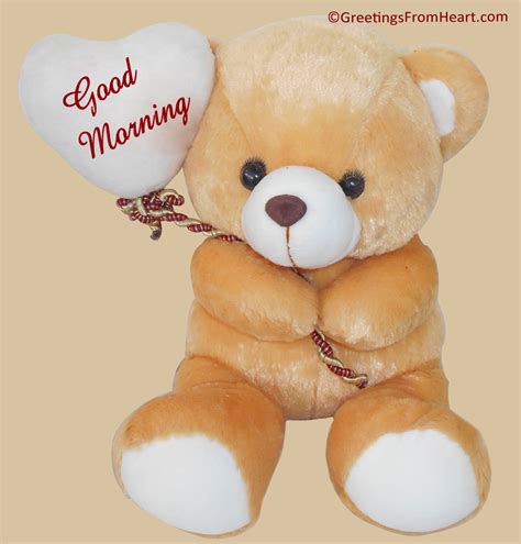 Good morning love teddy images. Good Morning Wishes With Teddy Pictures, Images - Page 5