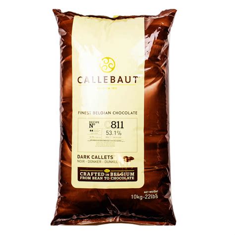Callebaut 70 Extra Dark Bitter Sweet Chocolate Callets Food Related