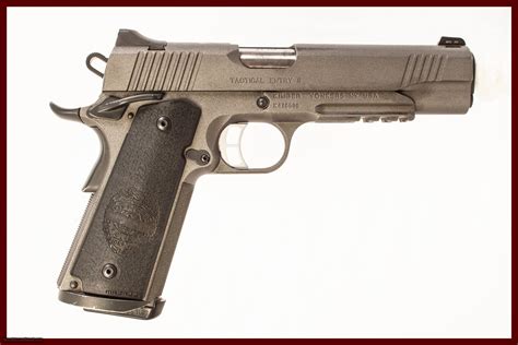 Kimber Tactical Entry Ii 1911 45 Acp Used Gun Inv 219952