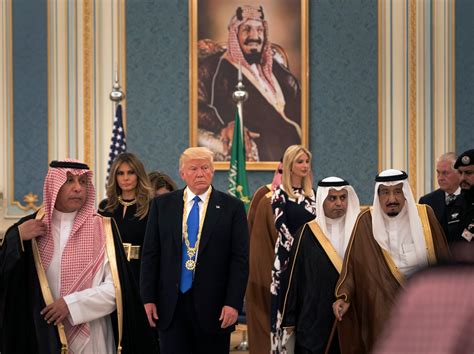 In Trumps Saudi Bargain The Bottom Line Proudly Wins Out The New York Times