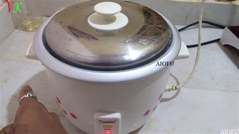 How To Use Electric Rice Cooker Rice Cooker Safety Precautions How