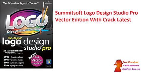 Summitsoft Logo Design Studio Pro Vector Edition 452 With Crack 2023