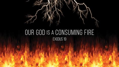 Our God Is A Consuming Fire Pt2 Exodus 19 Youtube