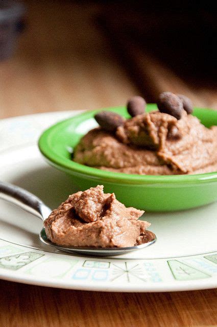 HU-MOUSSE -- Dessert Hummus | Peanut butter recipes, Dessert hummus recipe, Dessert hummus