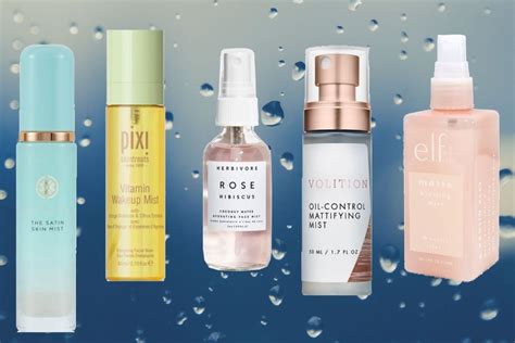 10 Best Face Mists For Oily Skin Mattifying And Oil Balancing 2020