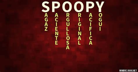 Qué Significa Spoopy