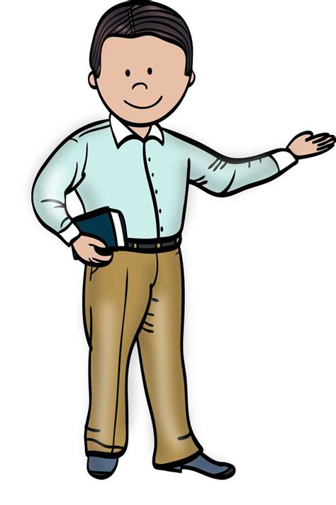 Male Teacher Clipart Free Download On Clipartmag