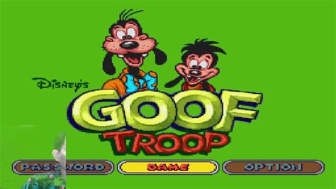 Goof Troop Cooperative Gameplay Youtube