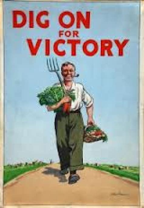 Victory Gardens In Wwii Australian Food History Timeline