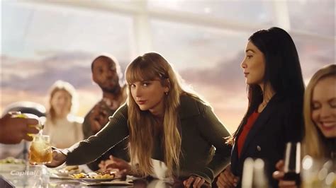 Taylor Swift The Eras Commercial Capital One Youtube