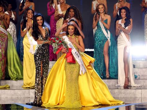 miss utah has been crowned the winner of miss usa 2023