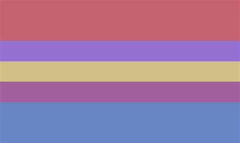 Androgynous Androgyne 1 By High Def Pride Flags On Deviantart