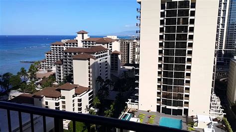 View Sheraton Waikiki Balcony Youtube