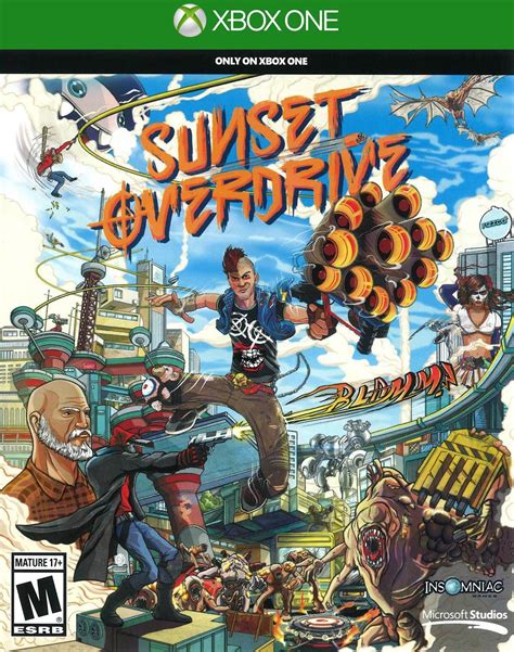 Sunset Overdrive Xbox One Game