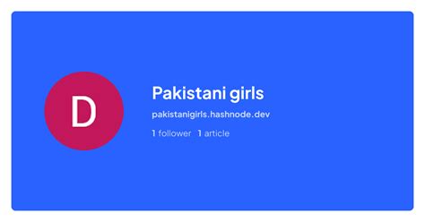 pakistani girls