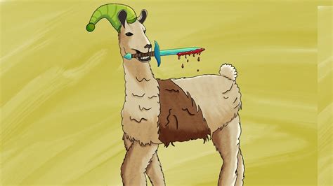 Llamas With Hats Fan Art Speedpaint Youtube