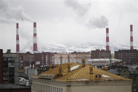 How Norilsk In The Russian Arctic Became One Of The Most Polluted