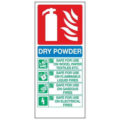 Dry Powder Fire Extinguisher Linden Signs And Print