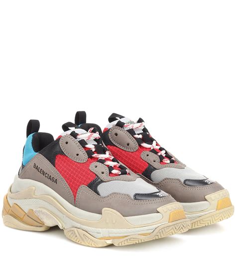 Shop the latest collection of triple s at the balenciaga us official online boutique. Balenciaga Triple S Sneakers - Lyst