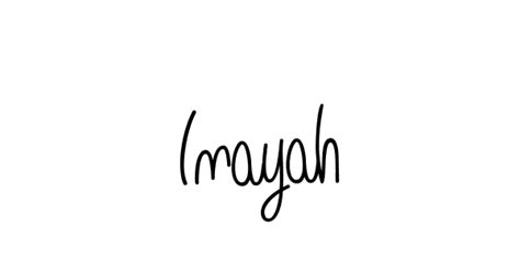 75 Inayah Name Signature Style Ideas Creative Esignature