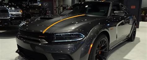 Last Muscle Car Dance At The Chicago Auto Show 2022 Dodge Charger Hemi