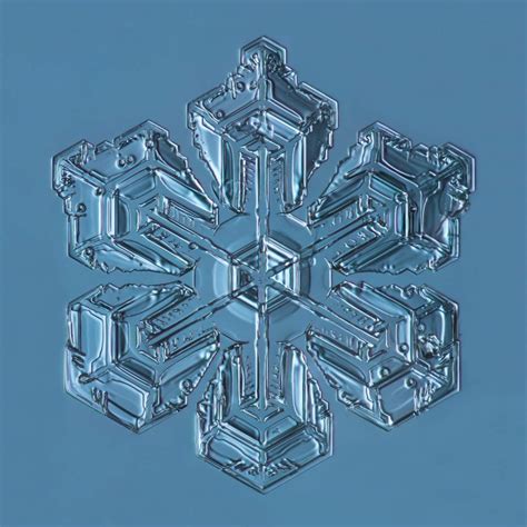 The Chemistry Of Snowflakes Explained University At Buffalo
