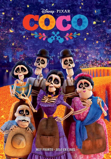 Coco Segundo Tráiler Oficial Para España De La Película De Disney•pixar