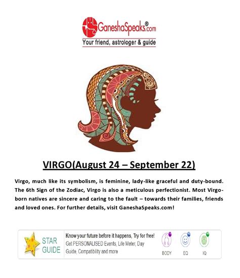Virgo Sun Sign Astrology From Visually