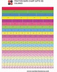 Free Printable Fraction Bars/Strips Chart (Up To 20) - Number Dyslexia ...